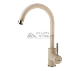 FABIANO Смеситель для кухни однорычажный FKM 41 SS Beige (8232.401.0216)